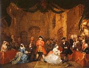 William Hogarth The Beggar's Opera USA oil painting artist